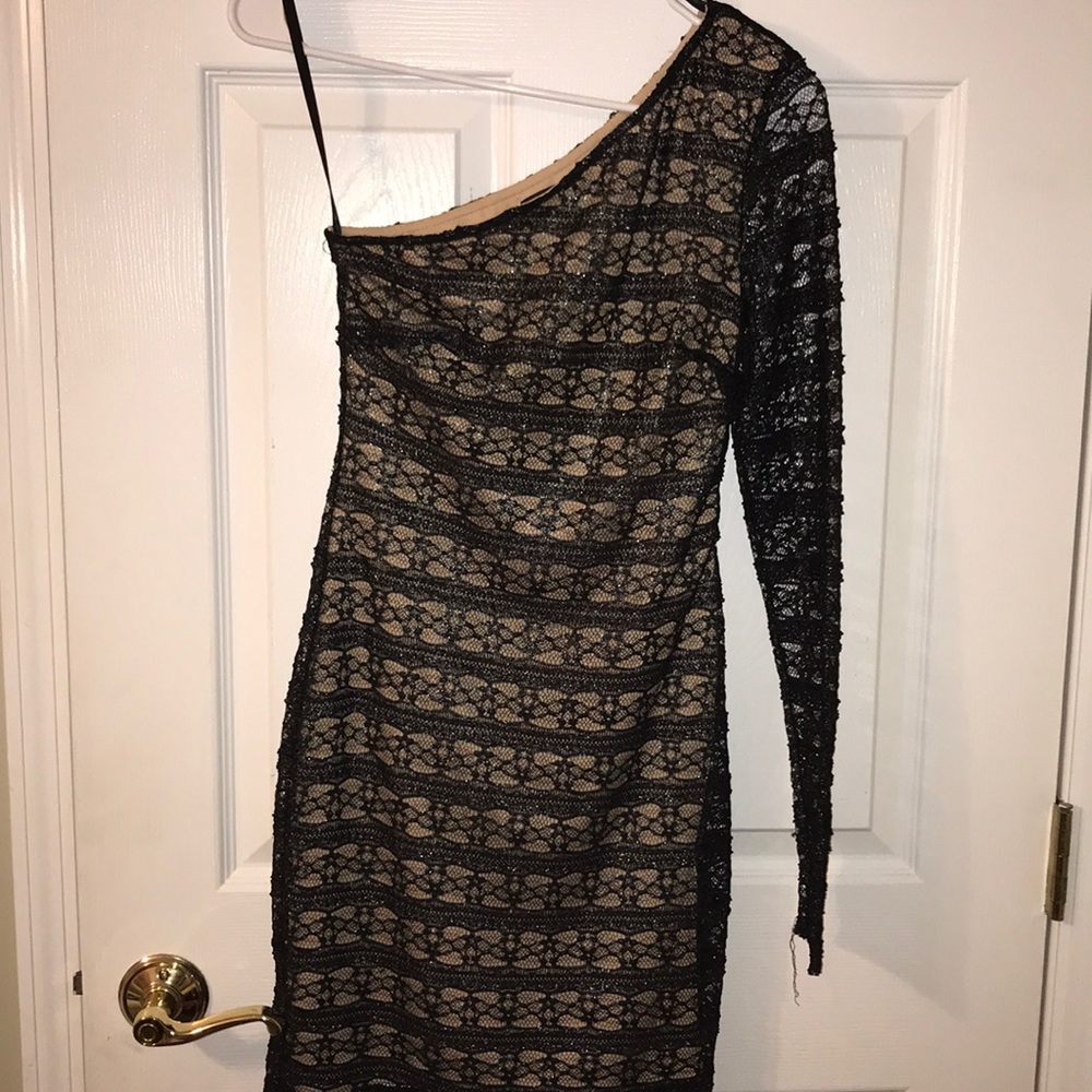 Bebe cocktail or wedding dress